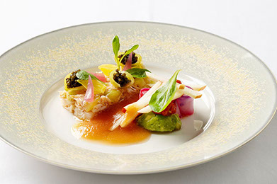 Menu | BEIGE Alain Ducasse Tokyo